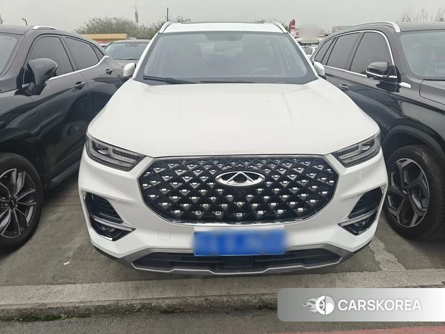 Chery Tiggo 8 PLUS 2022 Белый из Китая, фото 2