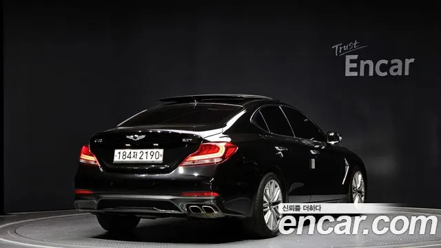 Genesis G70 id 2682134 из Кореи 12