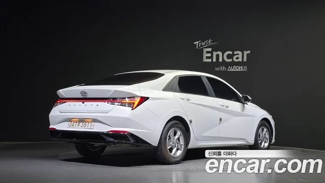 Hyundai Avante (CN7) id 2950582 из Кореи 12