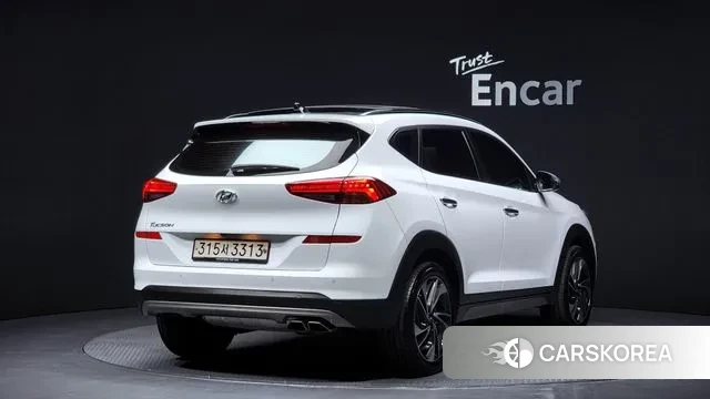 Hyundai All New Tucson id 3765937 из Кореи 12