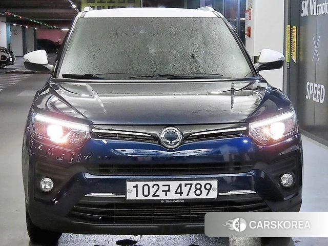Ssangyong Berry New Tivoli id 4389960 из Кореи 11