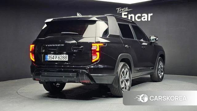 Ssangyong Torres id 3934710 из Кореи 12