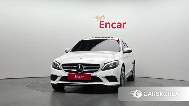 Mercedes-Benz C-Class W205 id 4490064 из Кореи 12