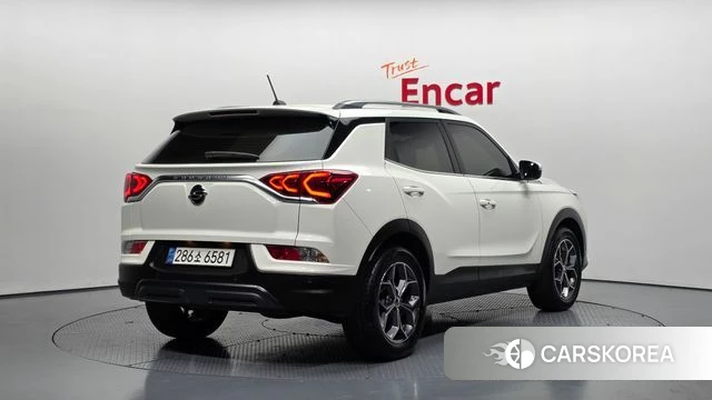 Ssangyong Beautiful Korando id 3794661 из Кореи 12