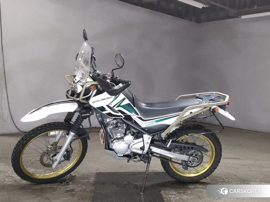 Проданный Yamaha SEROW 250 2012 из Японии, фото 2