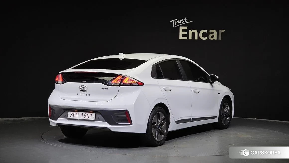 Hyundai The New Ionic Hybrid id 1922427 из Кореи 12