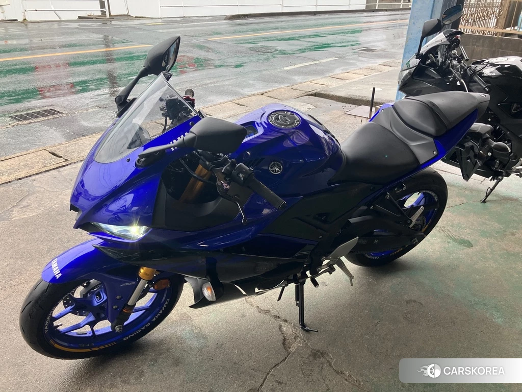 Проданный Yamaha YZF-R3 id 4164431 из Японии, фото 2