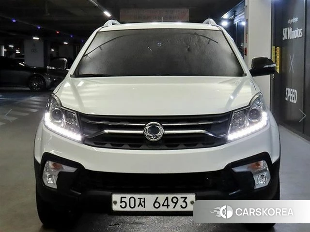 Ssangyong New Style Korando C id 4233223 из Кореи 12