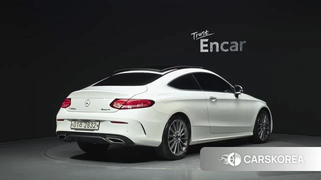 Mercedes-Benz C-Class W205 id 4785569 из Кореи 12
