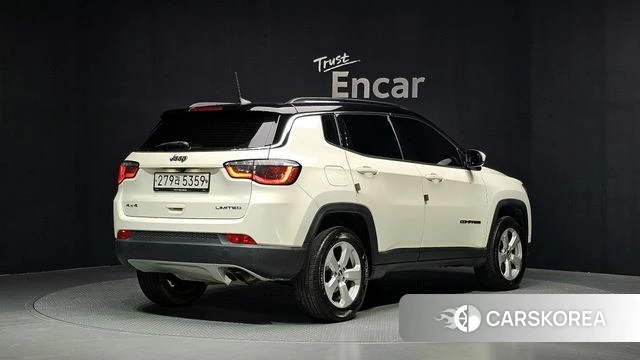 Jeep Compass 2nd Generation id 4717582 из Кореи 12