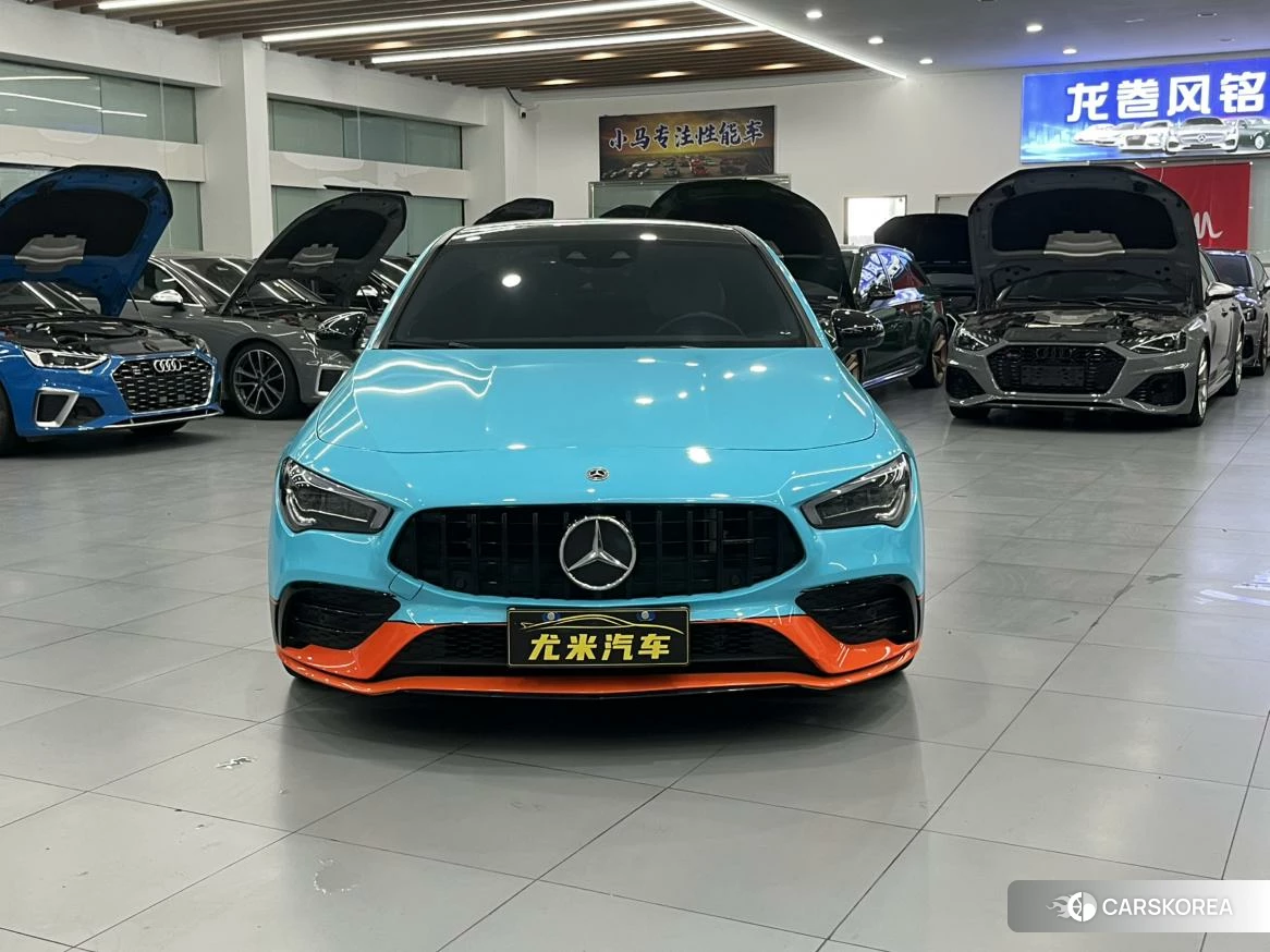 Mercedes-Benz CLA AMG 2021 Синий из Китая, фото 5