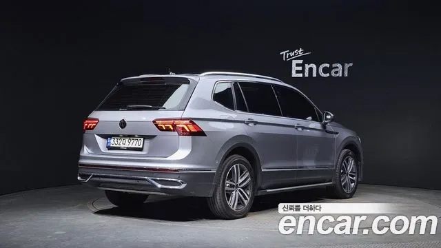 Volkswagen Tiguan Allspace id 2920008 из Кореи 12