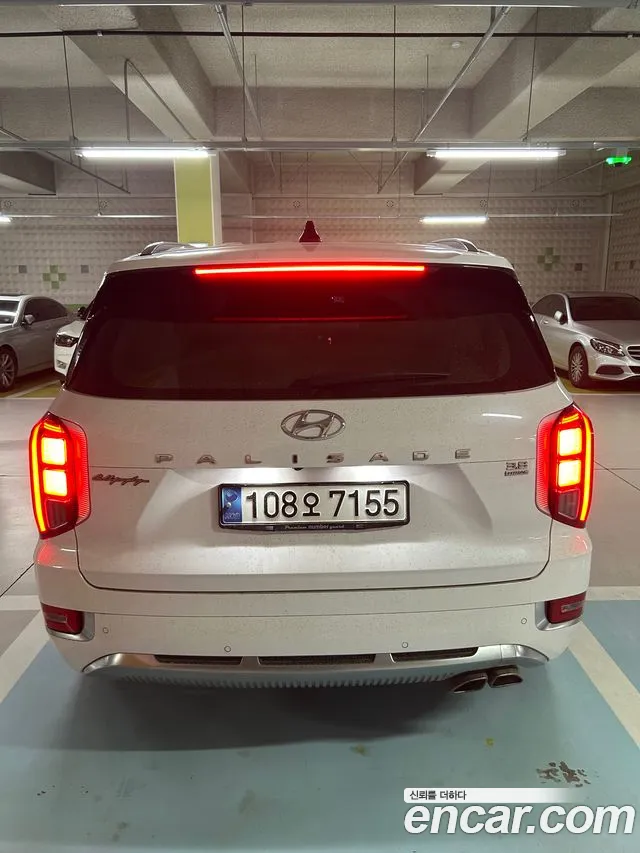 Hyundai Palisade id 2632279 из Кореи 2