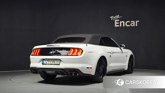Ford Mustang id 4592353 из Кореи 12