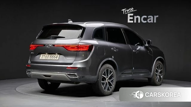 Renault Korea (Samsung) The New QM6 id 4624559 из Кореи 12
