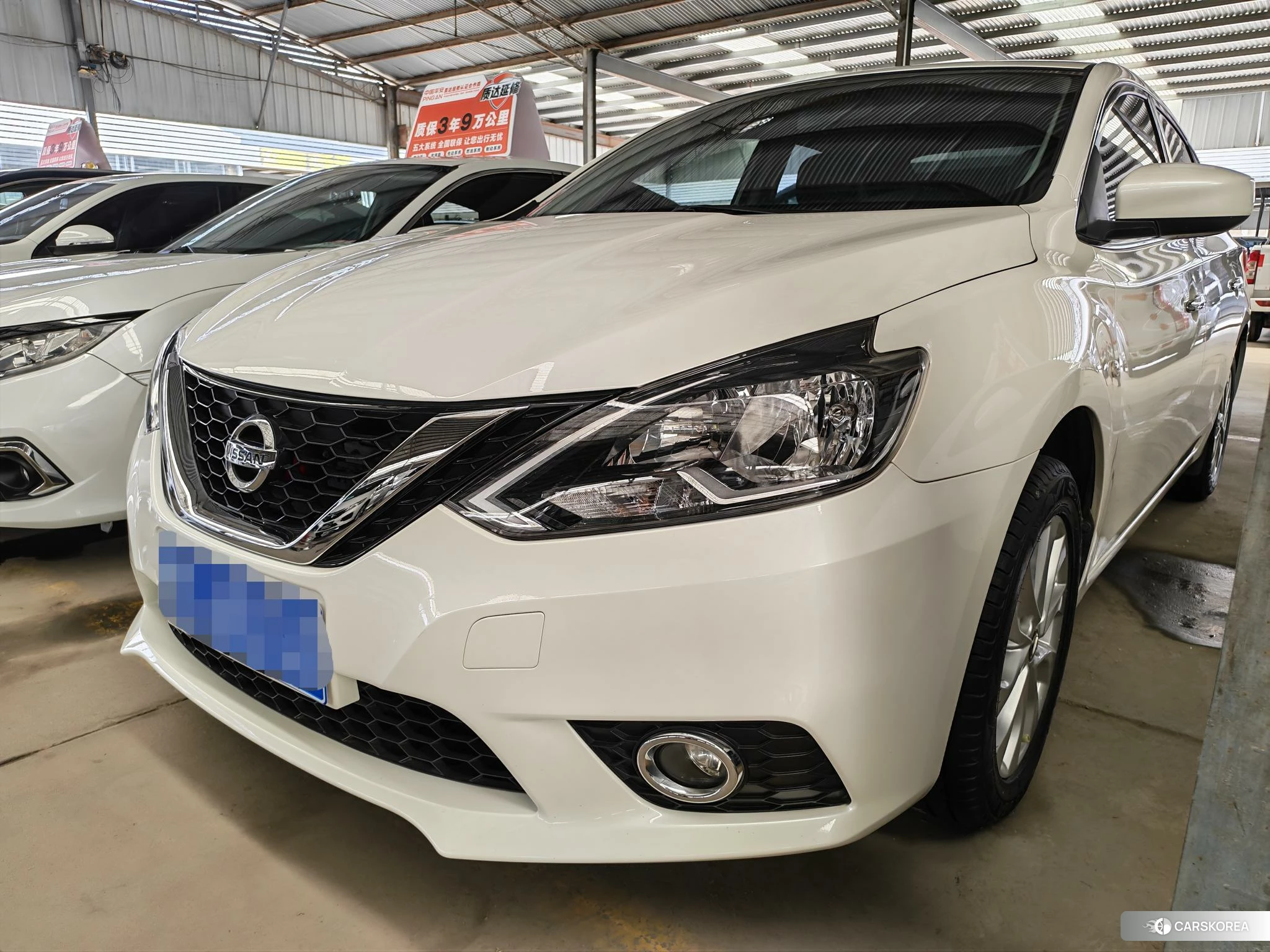 Nissan Xuan Yi 2019 Белый из Китая, фото 2