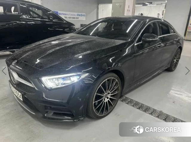 Mercedes-Benz CLS-Class C257 2021 Черный из Кореи, фото 2