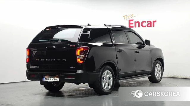 Ssangyong The New Rexton Sport id 4548581 из Кореи 12