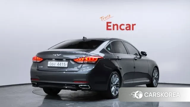 Genesis G80 id 3703571 из Кореи 12