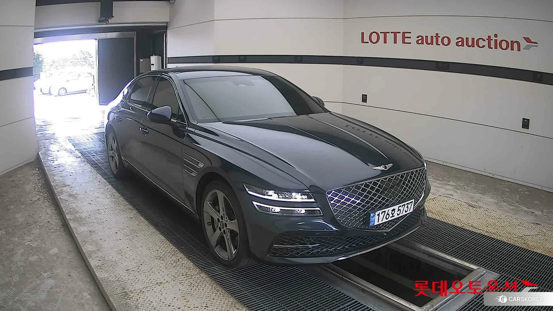 Hyundai G80 id 4902501 из Кореи 12