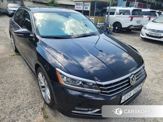 Volkswagen The New Passat id 4304990 из Кореи 8