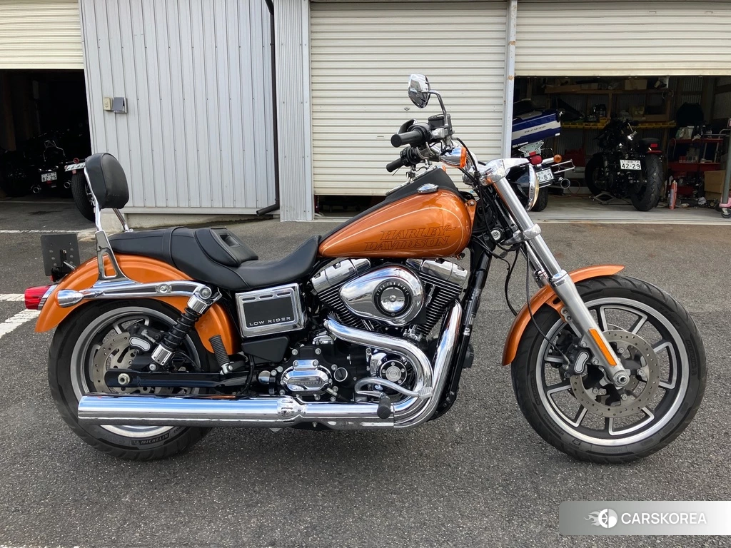 Проданный Harley-Davidson Dyna Low Rider FXDL1580 2015 из Японии, фото 2