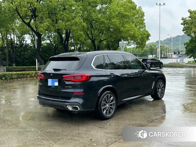 BMW X5 2023 Черный из Китая, фото 2
