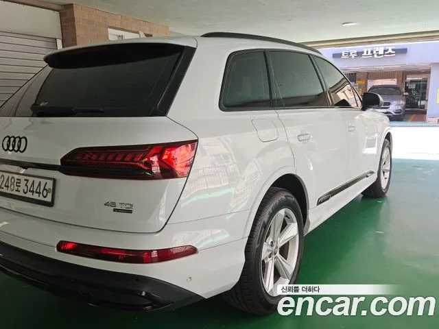 Audi Q7 (4M) 2020 Белый из Кореи, фото 2