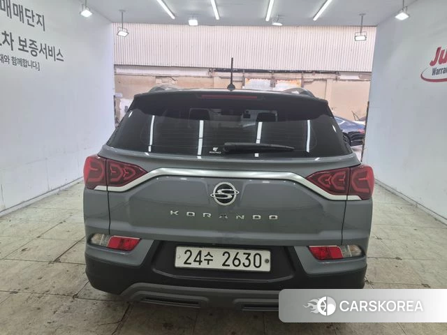 Ssangyong Beautiful Korando id 3814051 из Кореи 12