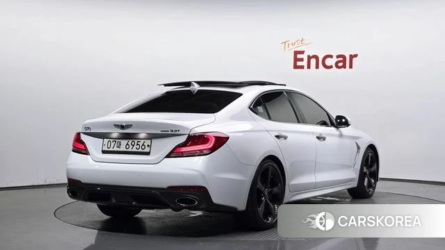 Genesis G70 id 4397490 из Кореи 12