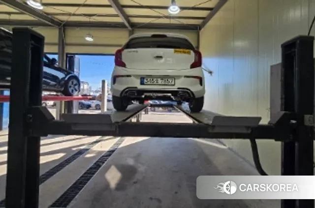 Kia Morning Urban (JA) 2022 Белый из Кореи, фото 2