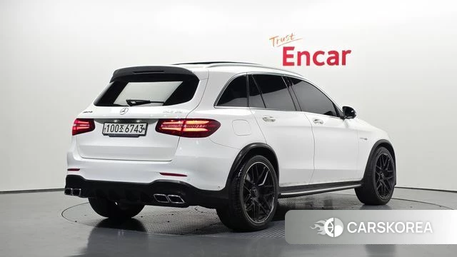 Mercedes-Benz GLC-Class X253 id 4502485 из Кореи 12