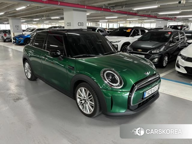 Mini Cooper 2021 Зеленый из Кореи, фото 6