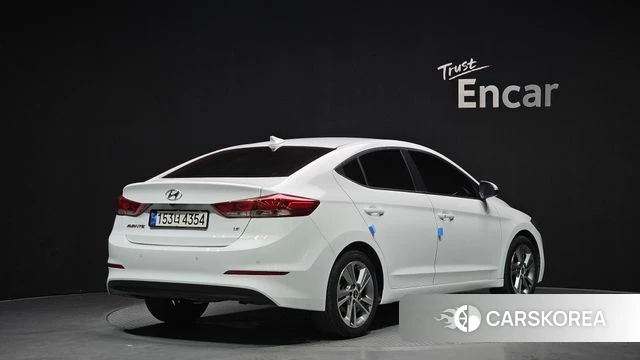 Hyundai Avante AD id 4574651 из Кореи 12