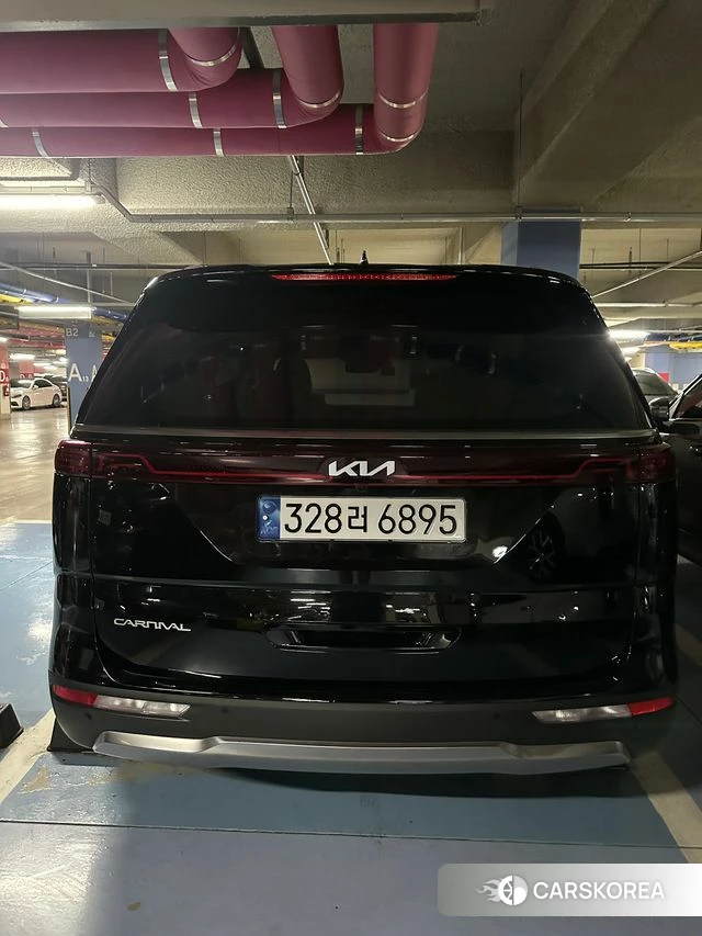 Kia Carnival 4th generation 2022 Черный из Кореи, фото 5