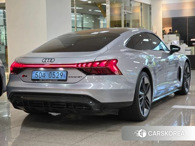 Audi RS e-Tron GT id 4740253 из Кореи 12