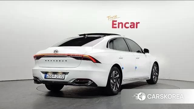 Hyundai The New Grandeur IG Hybrid id 3389490 из Кореи 12