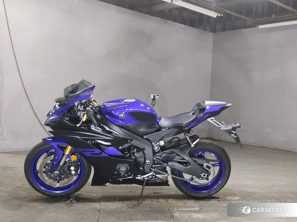 Проданный Yamaha YZF-R6 2019 из Японии, фото 2