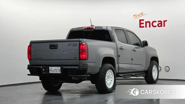 Chevrolet (GM Daewoo) Real New Colorado id 4580300 из Кореи 12