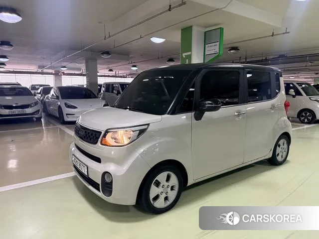 Kia The New Ray 2018 Белый из Кореи, фото 2