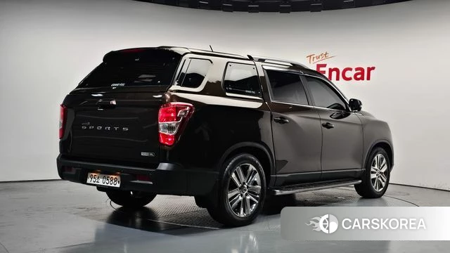 Ssangyong Rexton Sports id 4658170 из Кореи 12