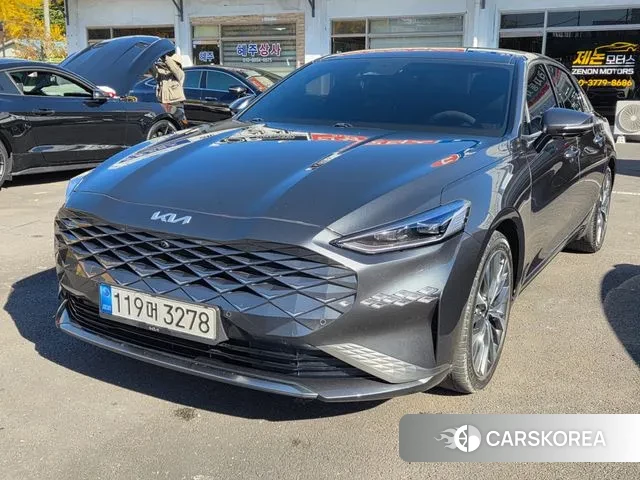 Kia K8 id 3349109 из Кореи 12