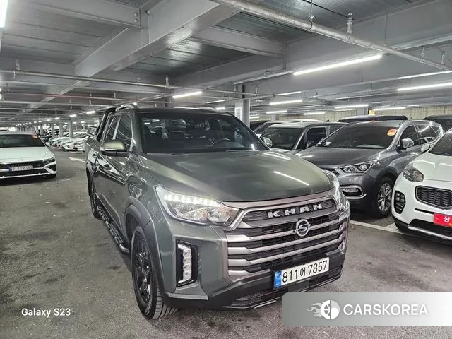 Ssangyong The New Rexton Sports Cannes id 2998917 из Кореи 12