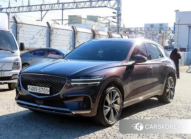 Genesis GV70 id 3468805 из Кореи 12