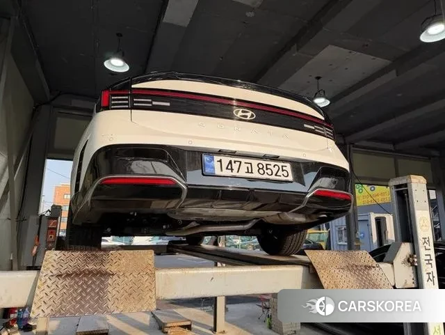 Hyundai Sonata D Edge (DN8) 2024 Белый из Кореи, фото 2