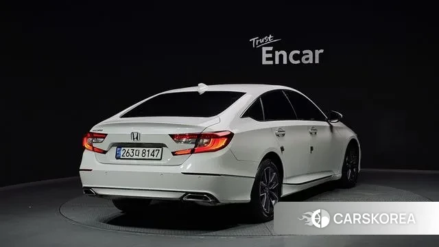 Honda Accord 10th Generation id 3483707 из Кореи 12