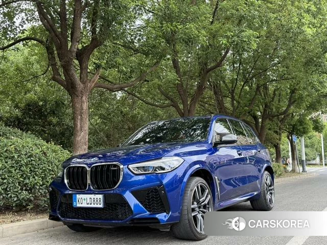BMW X5 M 2021 Синий из Китая, фото 5