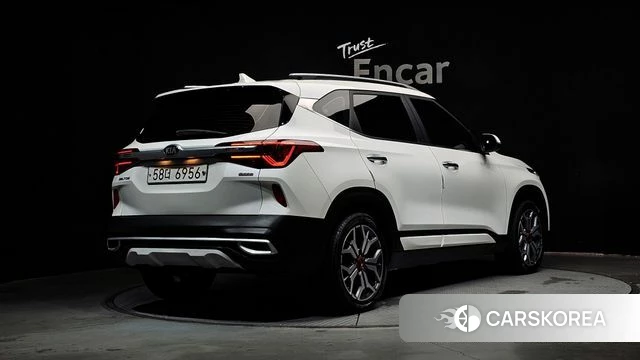 Kia Seltos id 4625964 из Кореи 12