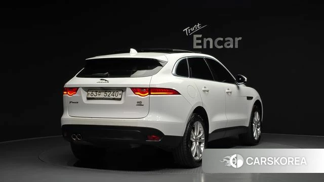 Jaguar F-PACE id 4251375 из Кореи 12