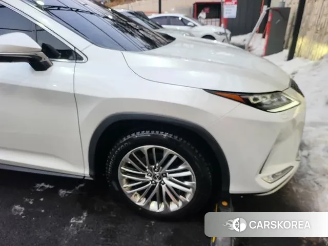 Lexus RX450hL 4th Generation 2020 Белый из Кореи, фото 2